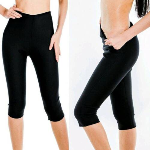 Women Sweat Sauna Body Neoprene Shaper Slimming Waist Hot Pants Thermo Gym Train