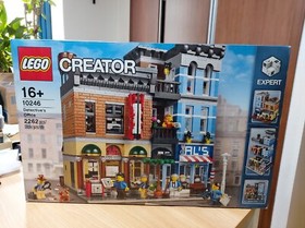 LEGO 10246 Creator Expert Detective's Office New Factory Sealed -No Tariff In US