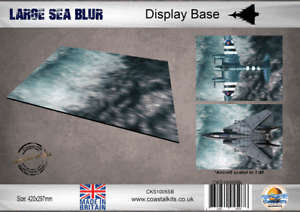 Kits de grandes desenfoque de mar costero base de la pantalla