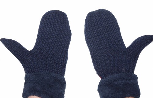 FÄUSTLINGE HANDSCHUHE MIT ZOPF MUSTER SEHR WARM VIELE FARBEN S1