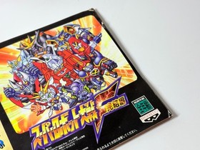 Banpresto SegaSaturn Super Robot Wars F T-20610G/Final version T-20612G Set JPN