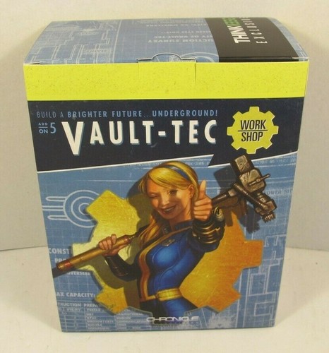 Chronicle Collection Moderne icônes Fallout Vault Girl 9/" Statue Think Geek