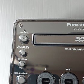 Panasonic Q Gamecube console SL-GC10-S #FS2CA002724 Region Switch Fully Working