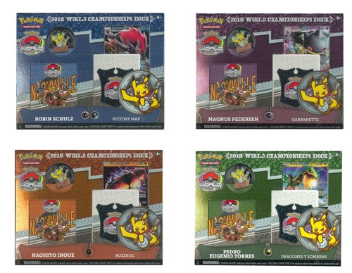 Pokemon TCG 2018 Nashville World Championships Deck