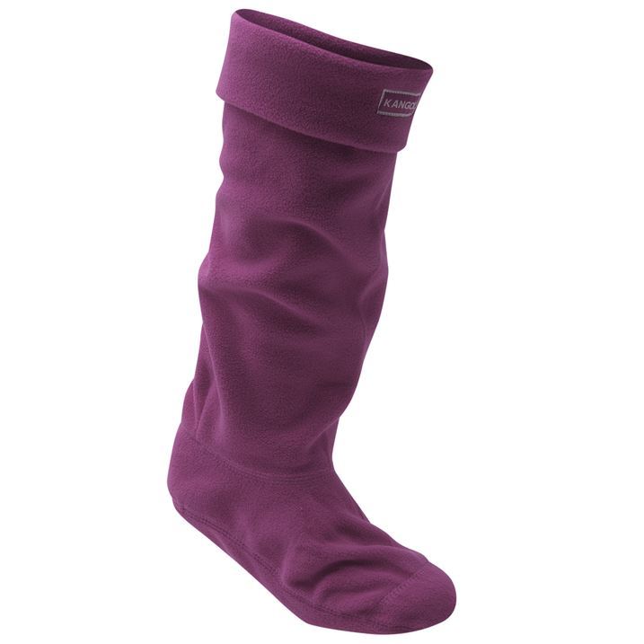 1 Pack Ladies Genuine Kangol Winter Fleece Super Soft Welly Socks Size 4-8 1 Pack Ladies Genuine Kangol Winter Fleece Super Soft Welly Socks Size 4-8