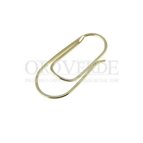 VERDE fermasoldi canna quadra a graffetta dim 42x22mm F2497G €149,00 max