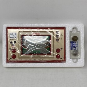 Nintendo Game and Watch Mickey Mouse MC-25 New in Open Box RARE