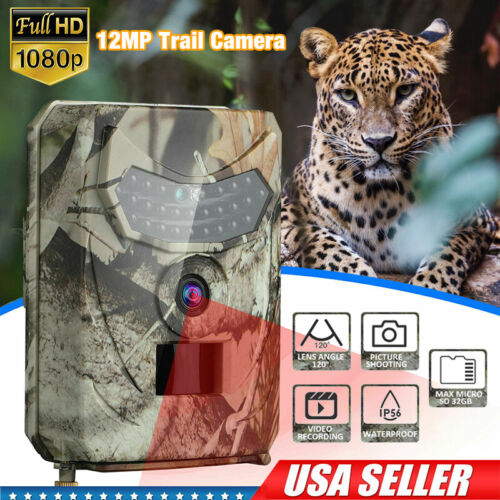 Details about  / 1080P Mini Hunting Trail Camera Wildlife 20MP Scouting Cam Night Vision