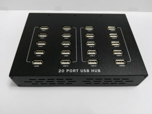 90W power 20 port USB2.0 HUB//USB HUB Industrial grade HUB for Bitcoin mining