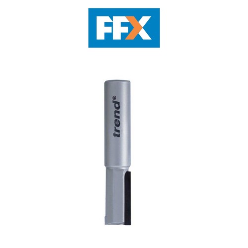 Trend PCD//20X1//2 12.7mm Diameter PCD Serviceable MDF Cutter