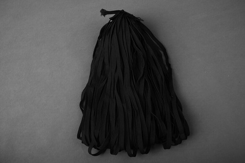4M Black Synthetic Silk Ito//Sageo For Japanese Katana Wakizashi Tanto Sword