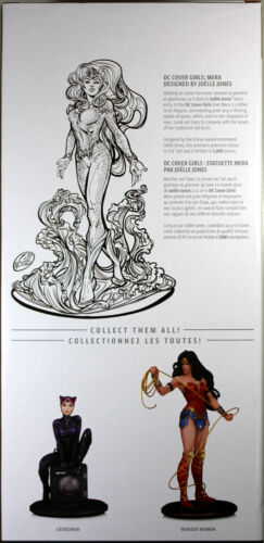 DC Housse Filles ~ Mera Limited Edition Statue par Joelle Jones ~ DC Collectibles 