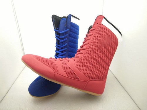 Mens High top Wrestling Shoes Boxing Boots MMA Fitness trainer Gym Athletic 11 9