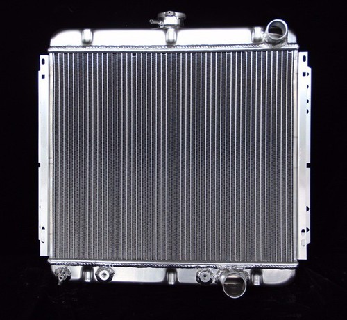 KKS 3 Row Aluminum Radiator 1967-1970 FORD Mustang Falcon LTD Cougar V8 20/" Core