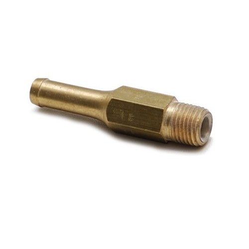 Powerquest 1//4 Npt X 3//8 In Brass Anti Siphon Hose Boat Fuel//Gas Tank Fitting