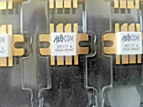 MACOM MRF177 Transistor RF MOSFET N-CH 65V 16A 8-Pin Case 744A-01