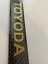 Carbon Fiber with Gold Automotive License Plate Frame Yoda Details about   Toyoda Funny 