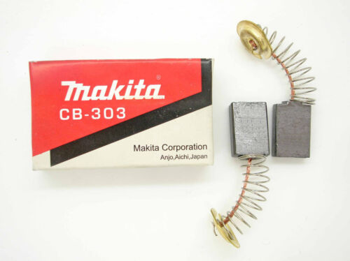 Makita CB303 191963-2 Carbon Brushes Pair Fits 9404 9903 9920 MK2 