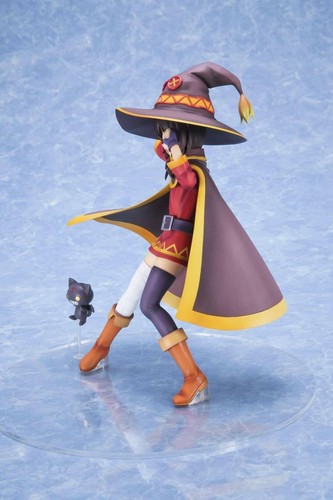 KonoSuba Megumin 1//8 PVC Scale Figure Bell Fine japanese Authentic
