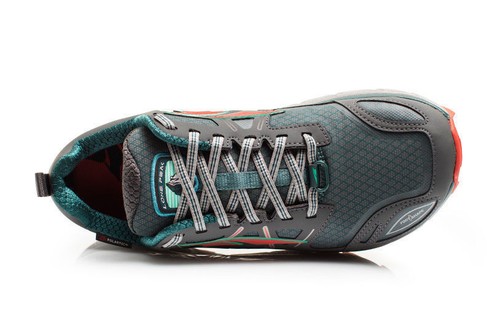 Altra Lone Peak 3.0 Low Neoshell Waterproof Womens Shoes Gray//Blue