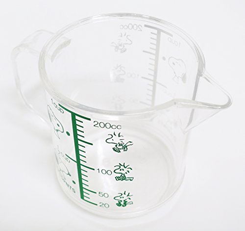 small scale capa From japan OSK Snoopy measuring cup