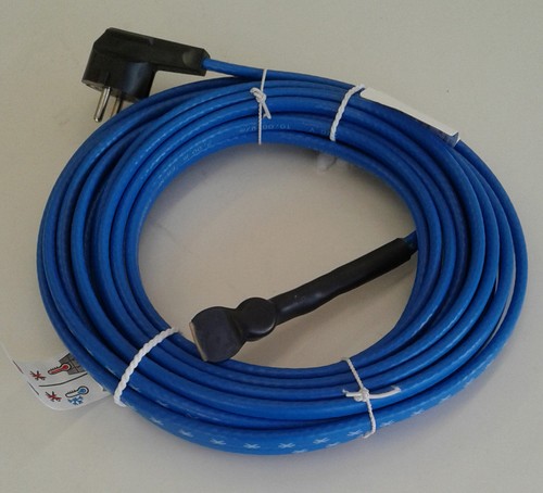 Rohrbegleitheizung Antigelo Tubature con regolatore stesso tramite wachend lunghezza 10,0 M