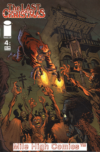 LAST-CHRISTMAS-2006-Series-4-Near-Mint-Comics-Book