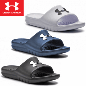 POOL SLIDES FLIP FLOPS UNDER ARMOUR CORE PTH SL MENS COMFORT SPORT SANDALS