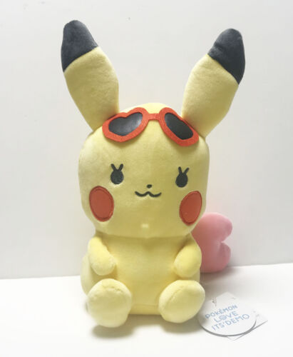 ITS' DEMO Pokemon Plush Doll Summer Pikachu 26cm 4549466048189 