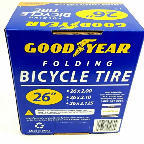 26 x 2.125//bicycle tire Goodyear Folding 26/" Cruiser Tire 26 x 2.00 //26 x 2.10