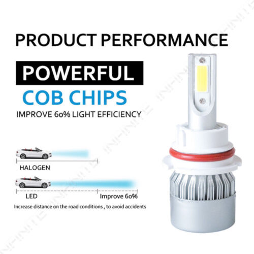 For Chrysler Town /& Country Base Model 2007-2005 LED Headlight Bulbs 9007 HB5