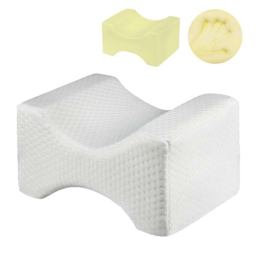 Knee Pillow Clip Leg Memory Foam Slow Rebound Memory Clamp Massage Relief Sleep