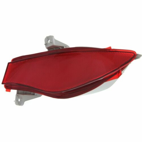 Rear Passenger Side Right RH Bumper Reflector Outer fits 2010 2012 Mazda CX-7