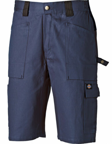 Dickies tarado Duo Pantalones cortos estilo cargo de Tono Trabajo Informal Bolsillos Gris Azul Marino de color caqui 28-46 