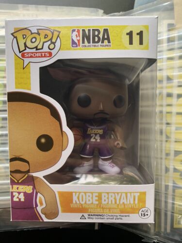 Kobe Bryant #11 Purple Jersey Funko Pop 
