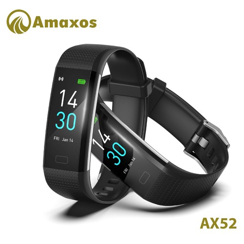 Amaxos Ax52 Smartwatch Sportuhr Pulsuhr Fitness Tracker IP68 Damen