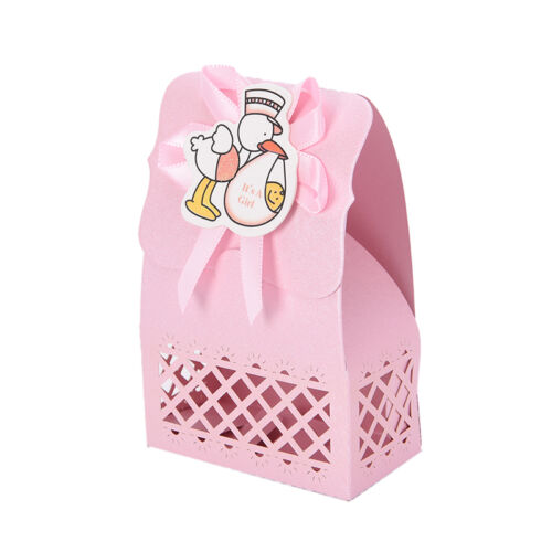 12pcs Cute Baby Shower candy box Party Decoration Kid Gift Sweet Birthday WRFBB