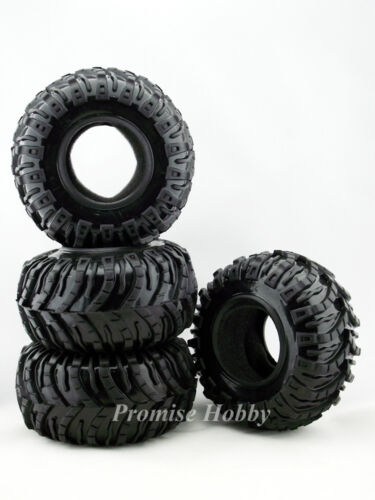 ERC5 Extreme 2.2 Rock Rampeur pneu pneu avec insertion en mousse pour RC Crawler Voiture 4pcs