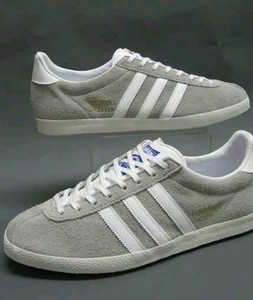 Adidas Gazelle Light Grey Adidas Gazelle Light Grey