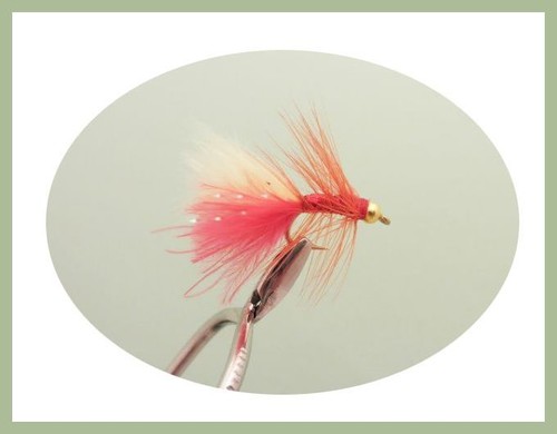 Flash Damsels Trout Flies Mini Lures Cats Whiskers Mini Dancers 18 Pack