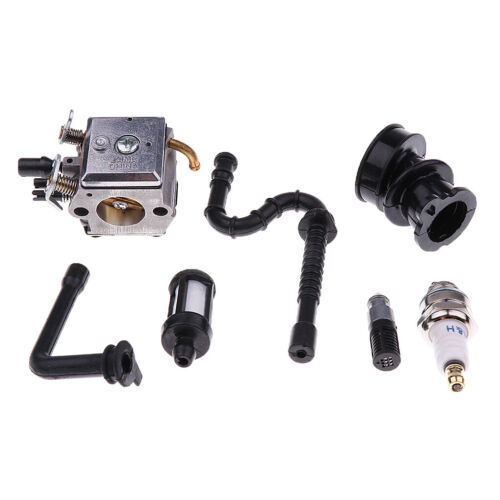Carburetor Intake Manifold Air Filter Kit for STIHL 034 036 MS340 MS360 Chainsaw 