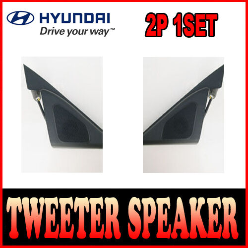 L R Tweeter Speaker Assembly For 06 07 Hyundai Sonata 