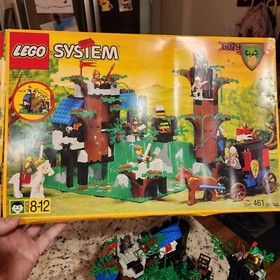 lego castle: dark forest fortress 6079
