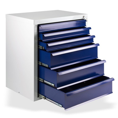 Schubladenschrank Metallschrank Schrank Werkzeugschrank Werkstattschrank 6 SL
