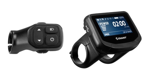 GIANT RideControl Evo Display//Bedieneinheit für 31,8 und 35mm Lenkern