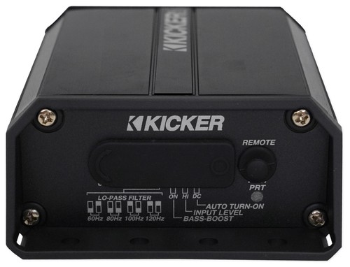 Kicker 42PXA200.1 200w Mono Amplifier Amp 4 Polaris//Motorcycle//ATV//UTV//RZR//Cart