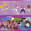 760PCS Pop Star Livi/'s House Building Block Friends for Girls Figures NON LEGO