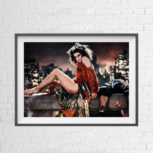 GHOSTBUSTERS CULT ORIGINAL CLASSIC MOVIE POSTER PICTURE PRINT Size A5 to A0 *NEW