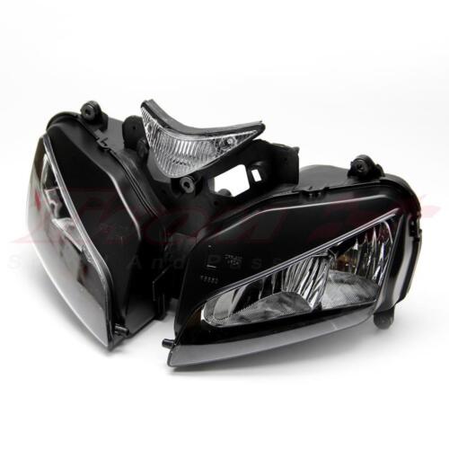 Headlight Head Light Lamp Assembly For Honda CBR1000RR CBR 1000RR 2004-2007 USA