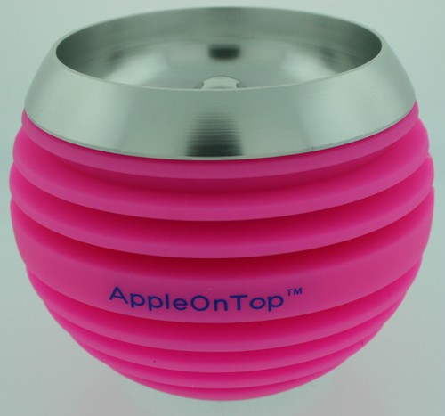 AppleOnTop Pink Hookah Bowl
